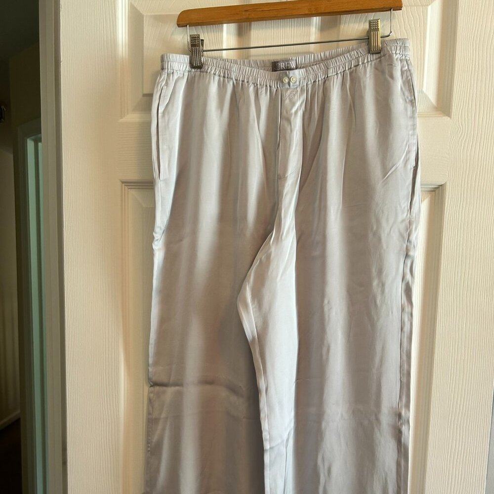 NWT J. Crew Soft Shine PJ pant